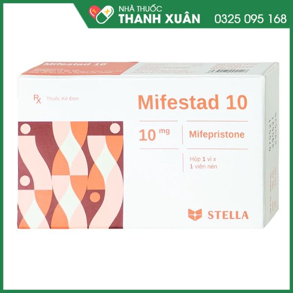 Mifestad 10 Stella tránh thai khẩn cấp